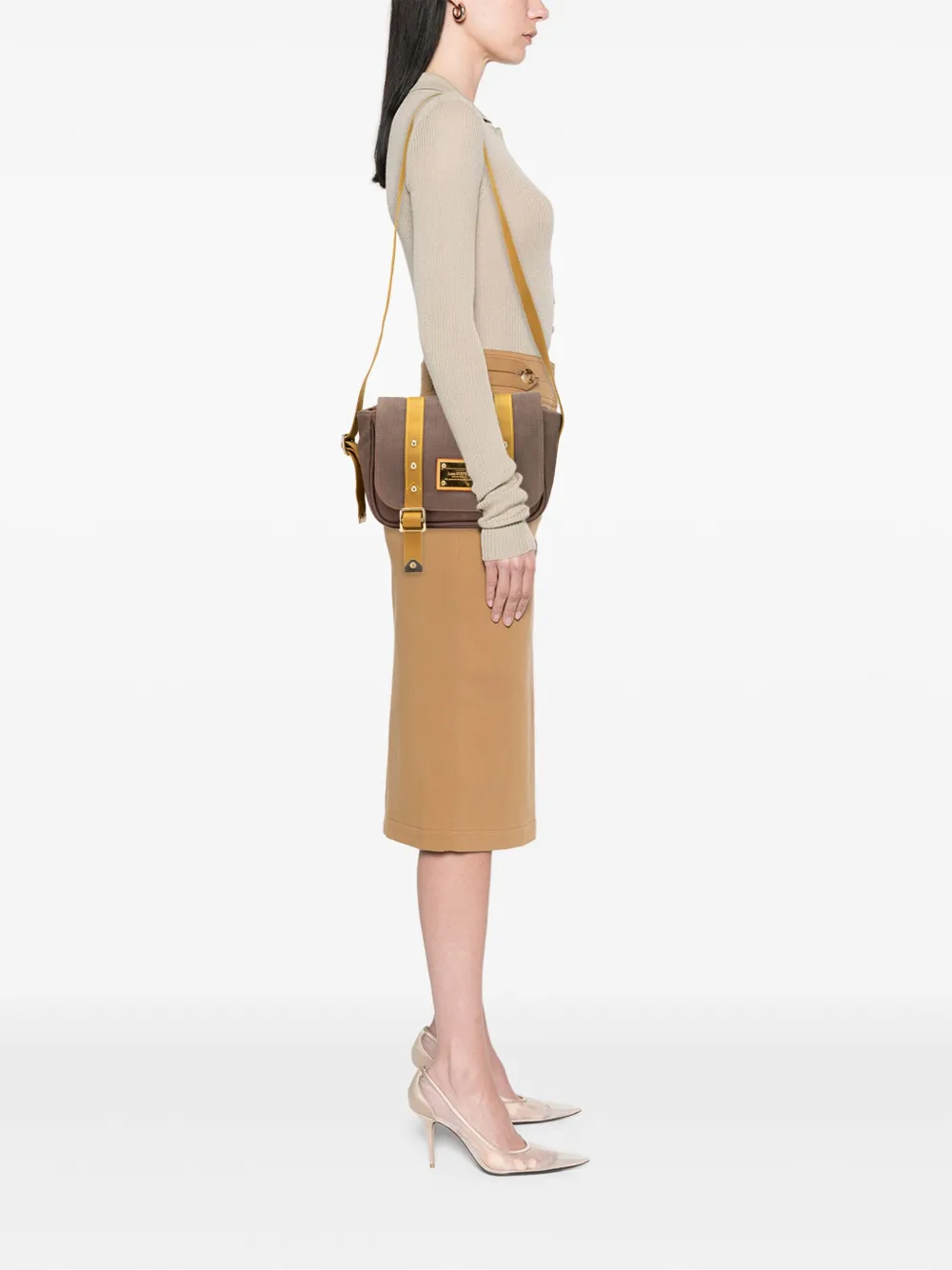Louis Vuitton Pre-Owned 2005 Antigua Besace PM crossbody bag | Pre-Owned | Image 2