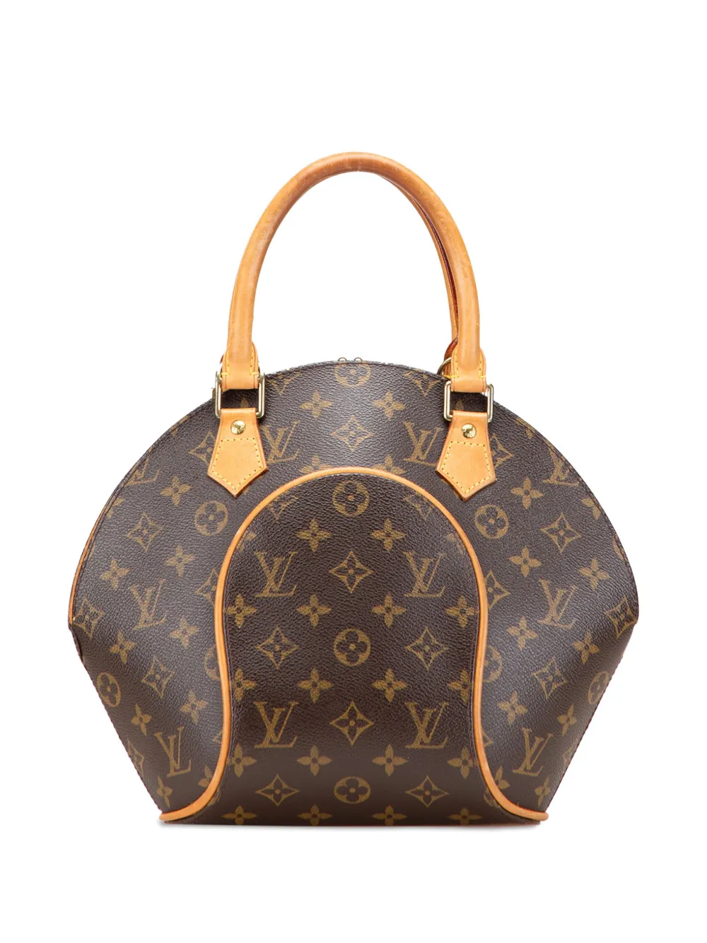 Louis Vuitton Pre-Owned 2002 モノグラム エリプス PM ハンドバッグ - ブラウン Louis Vuitton Pre-Owned 2002 モノグラム エリプス PM ハンドバッグ - ブラウン