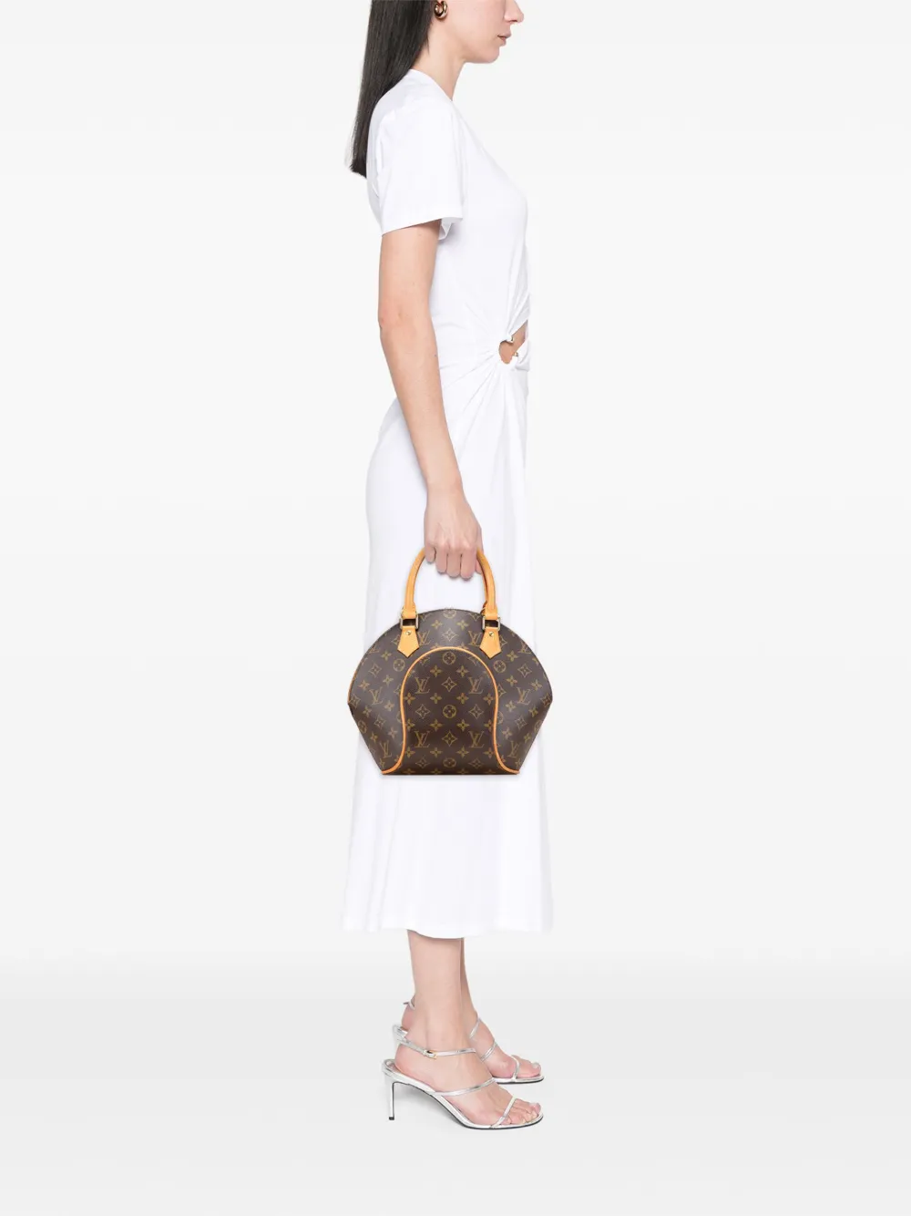 Louis Vuitton Pre-Owned 2002 Monogram Ellipse PM handbag | Pre-Owned | Image 2