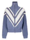 Golden Goose zip-up cardigan - Blue