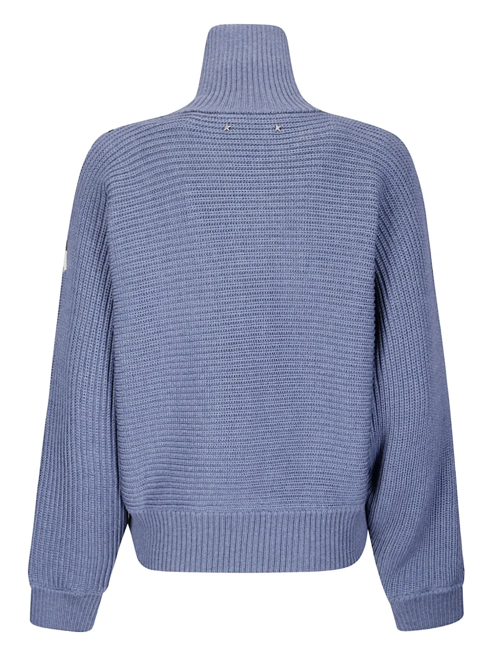 Golden Goose Vest met rits Blauw