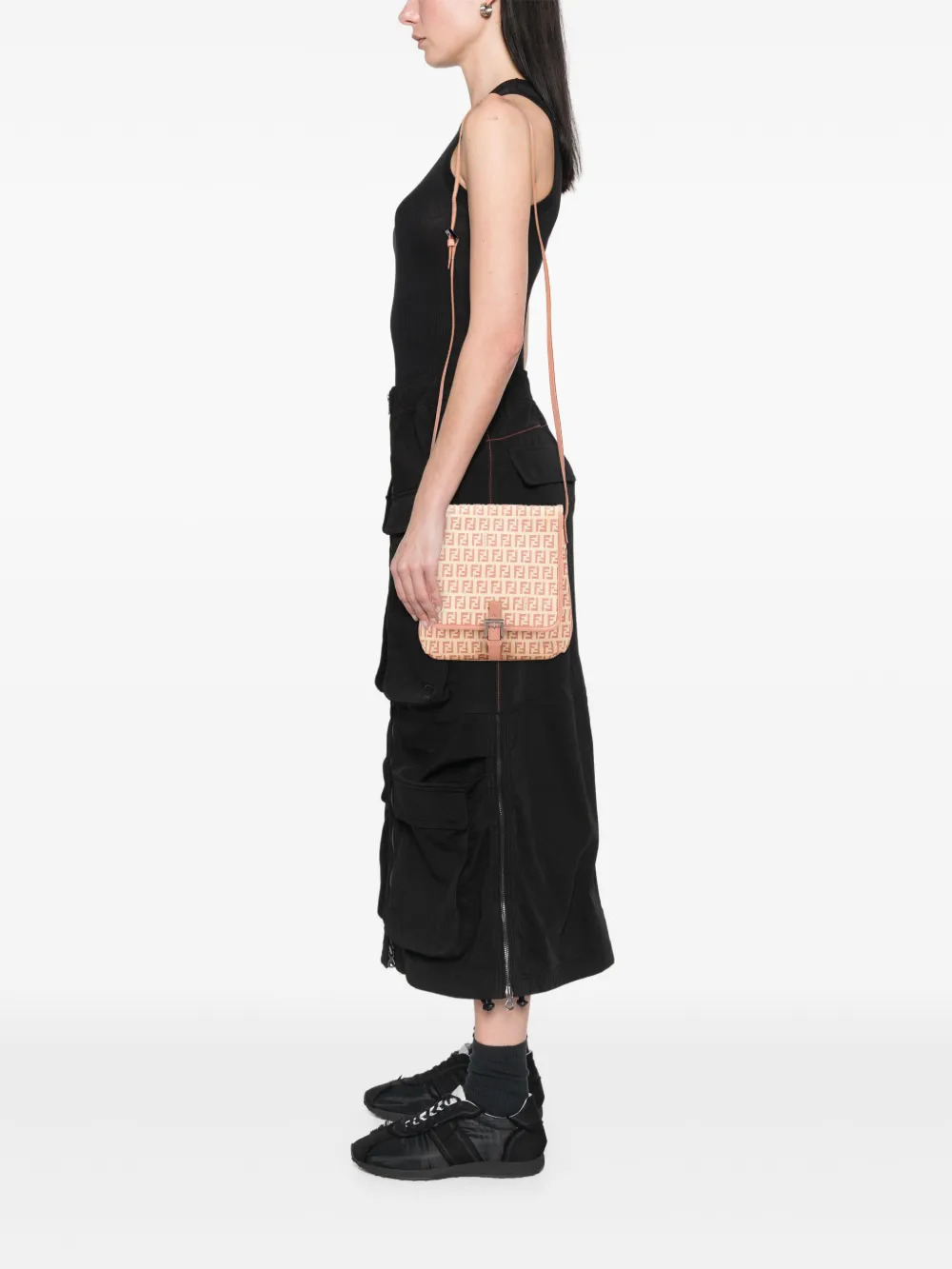 Fendi Pre-Owned 2012-2025 Zucchino Canvas crossbody bag | Pre-Owned | Image 2