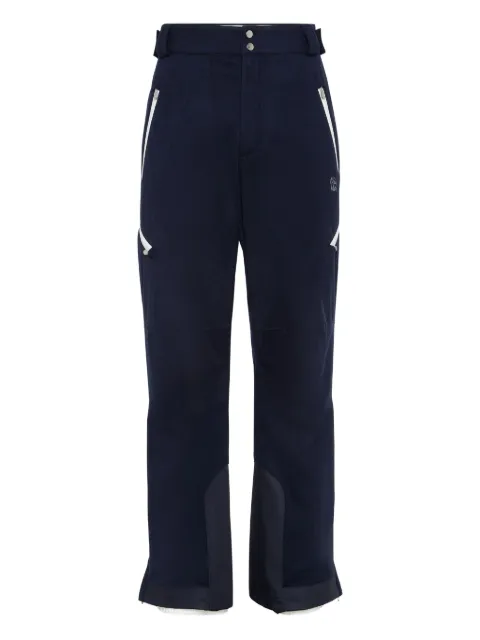 Brunello Cucinelli Mountain padding contrast side-zip trousers