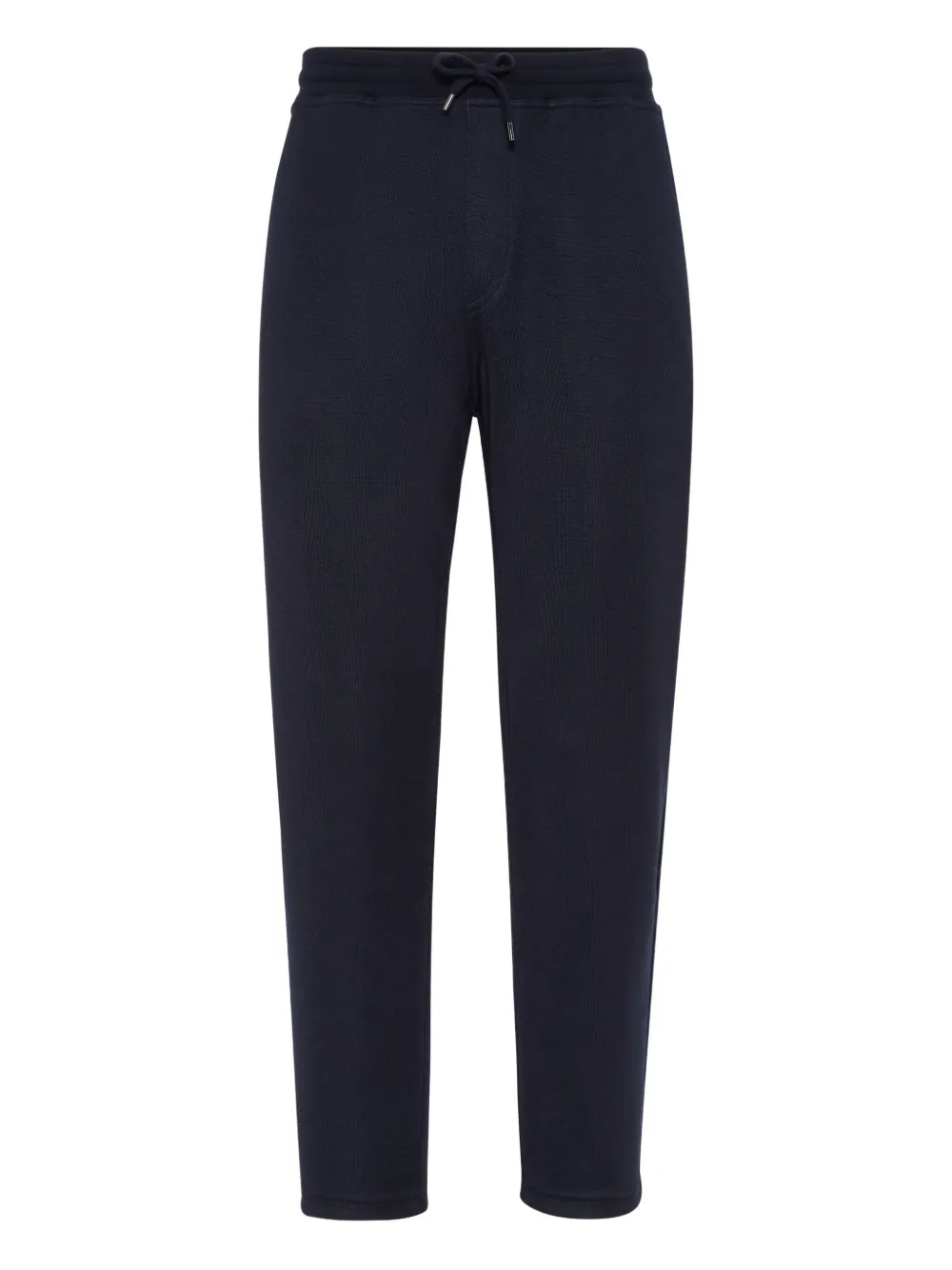Brunello Cucinelli Drawstring-cuffed Track Pants In Blue