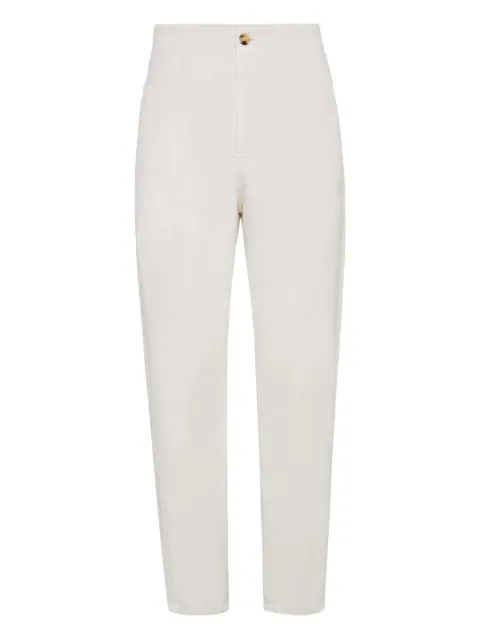 Brunello Cucinelli pantalones con bolsillos utility