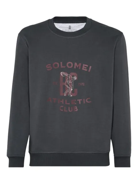 Brunello Cucinelli sudadera Solomei Athletic-Club