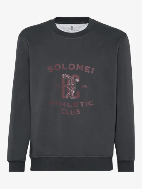 Brunello Cucinelli sudadera Solomei Athletic-Club