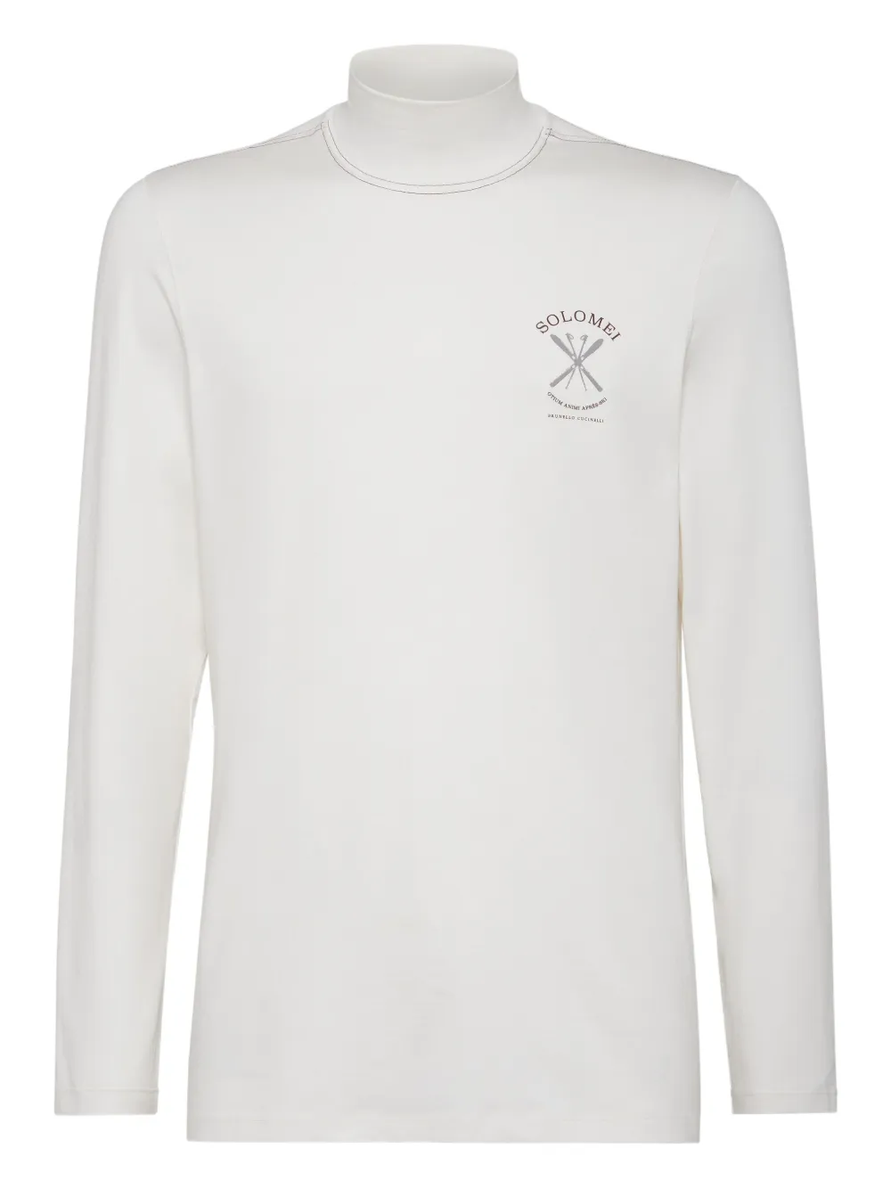 Brunello Cucinelli タートルネック Tシャツ | Tシャツ | Image 2