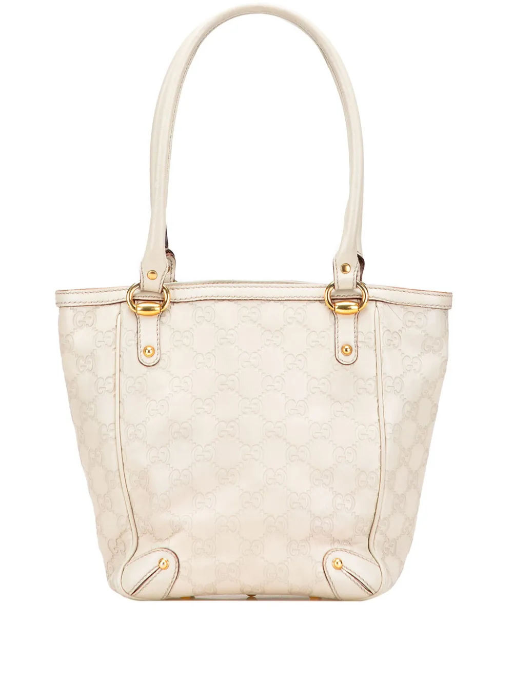 Gucci Pre-Owned 2000-2015 Guccissima tote bag | Brown | Image 1