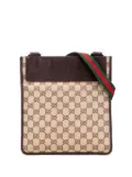 Gucci Pre-Owned 2000-2015 GG Canvas Web crossbody bag - Brown