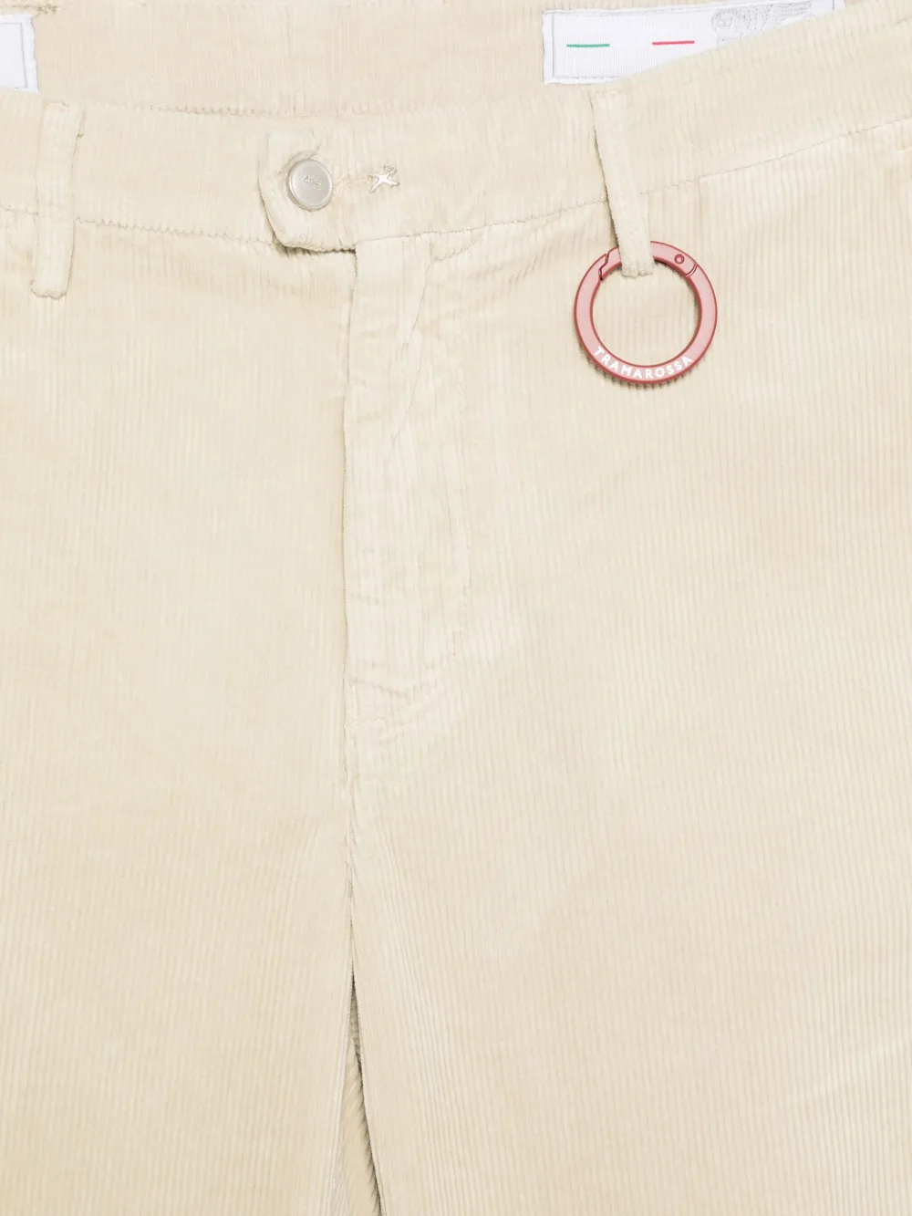 Sartoria Tramarossa Corduroy Trousers In Neutral
