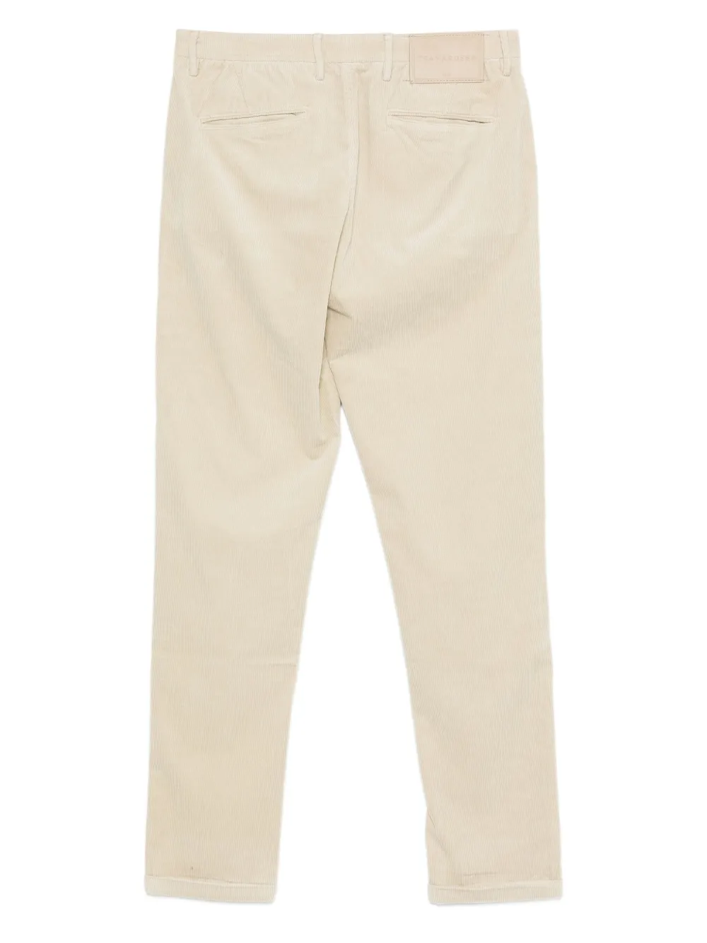 Sartoria Tramarossa Ribfluwelen broek - Beige