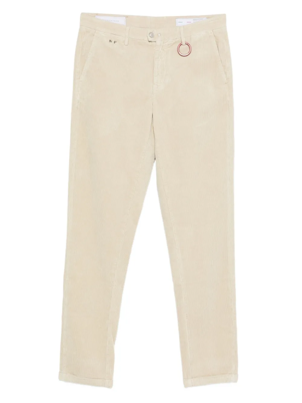 Sartoria Tramarossa corduroy trousers | Neutrals | Image 1