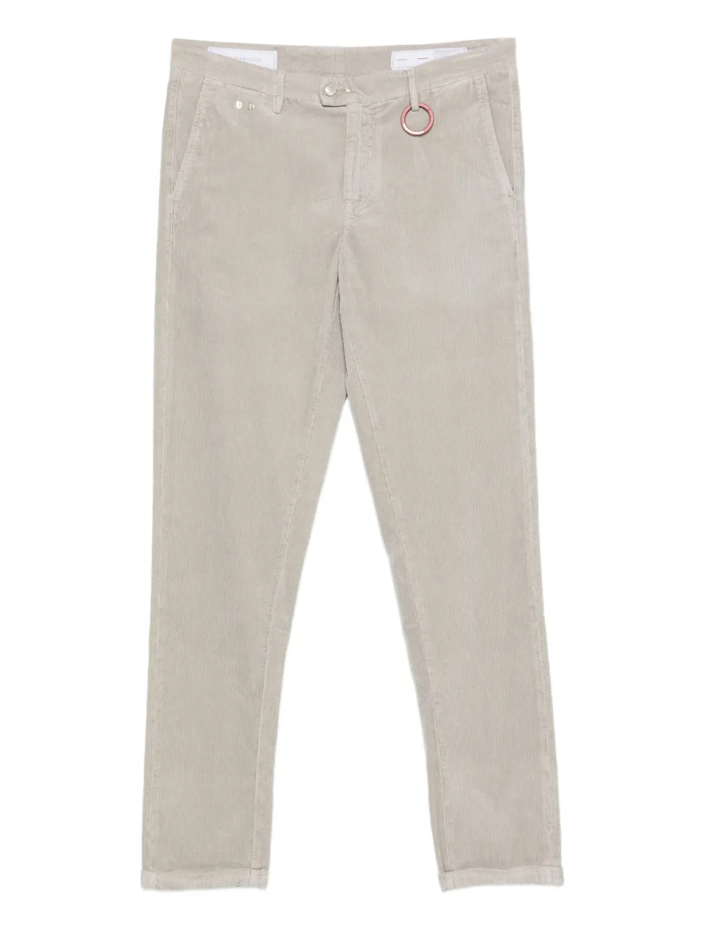 Sartoria Tramarossa Pantaloni a coste - Grigio