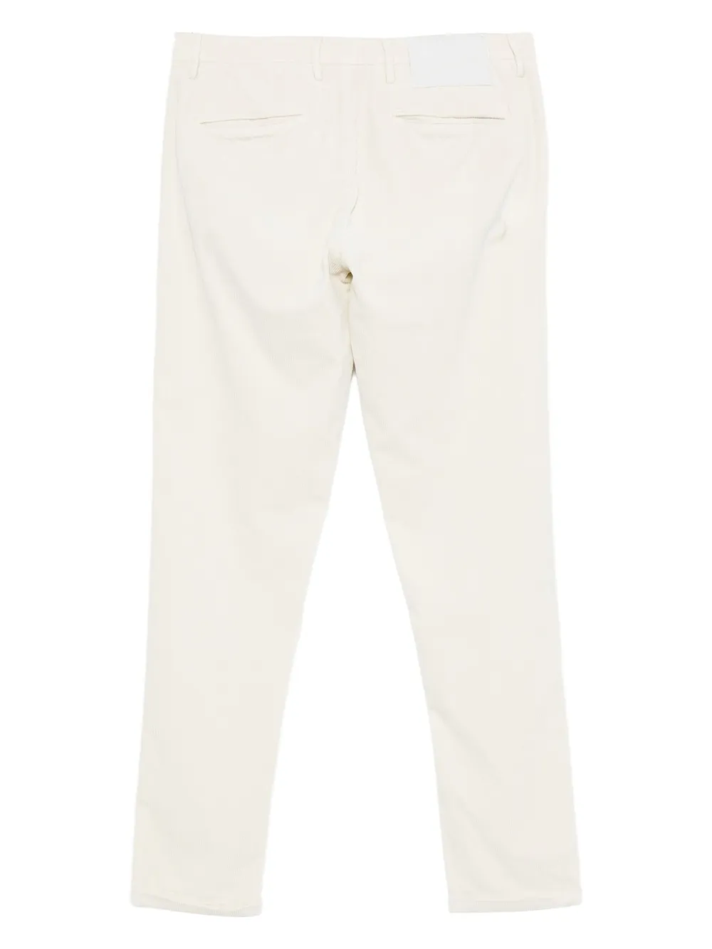 Sartoria Tramarossa Ribfluwelen broek - Beige
