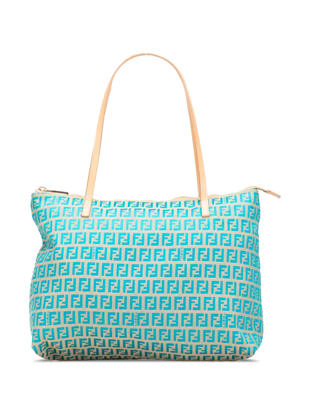 Fendi Pre-Owned 2000-2010 Small Zucchino Canvas tote bag | Brown | Image 1