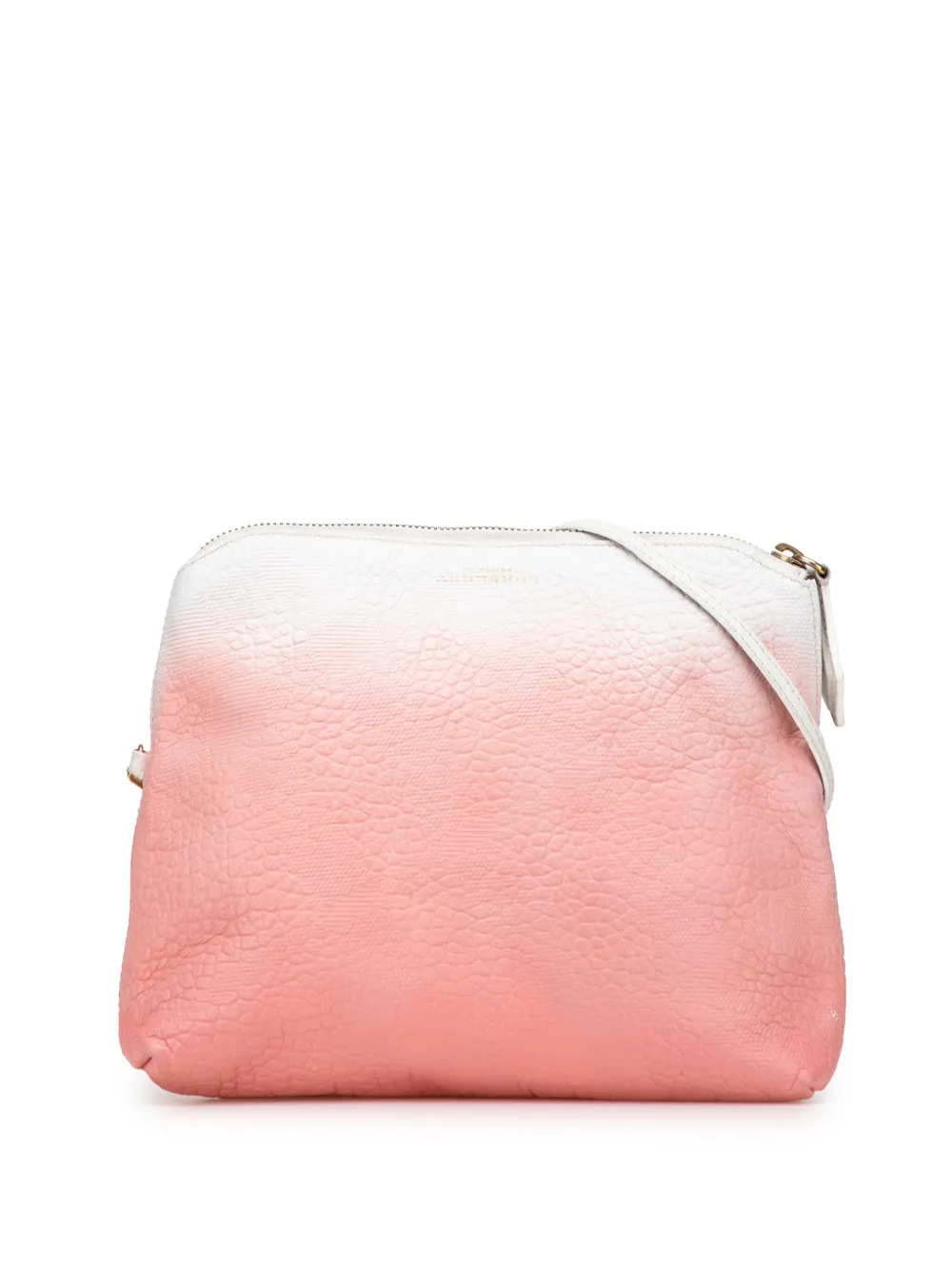 Burberry Pre-Owned 2000-2017 Leather crossbody bag | Pink | Image 1