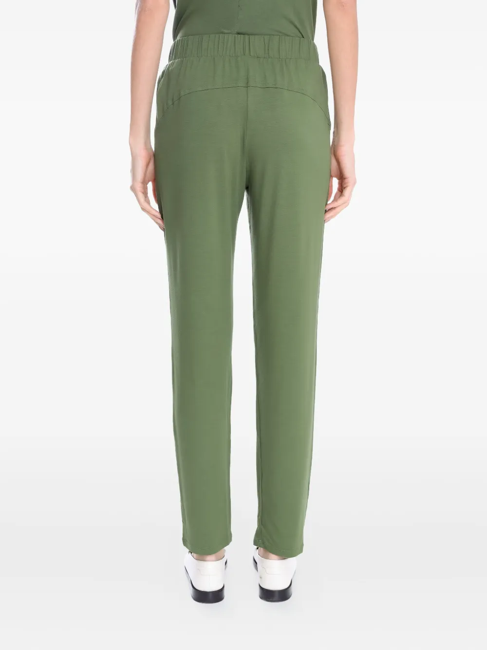 Lygia & Nanny Elastic-waistband Trousers In Green