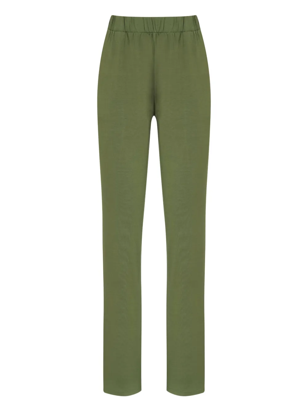 Lygia & Nanny Trainingsbroek met elastische tailleband Groen