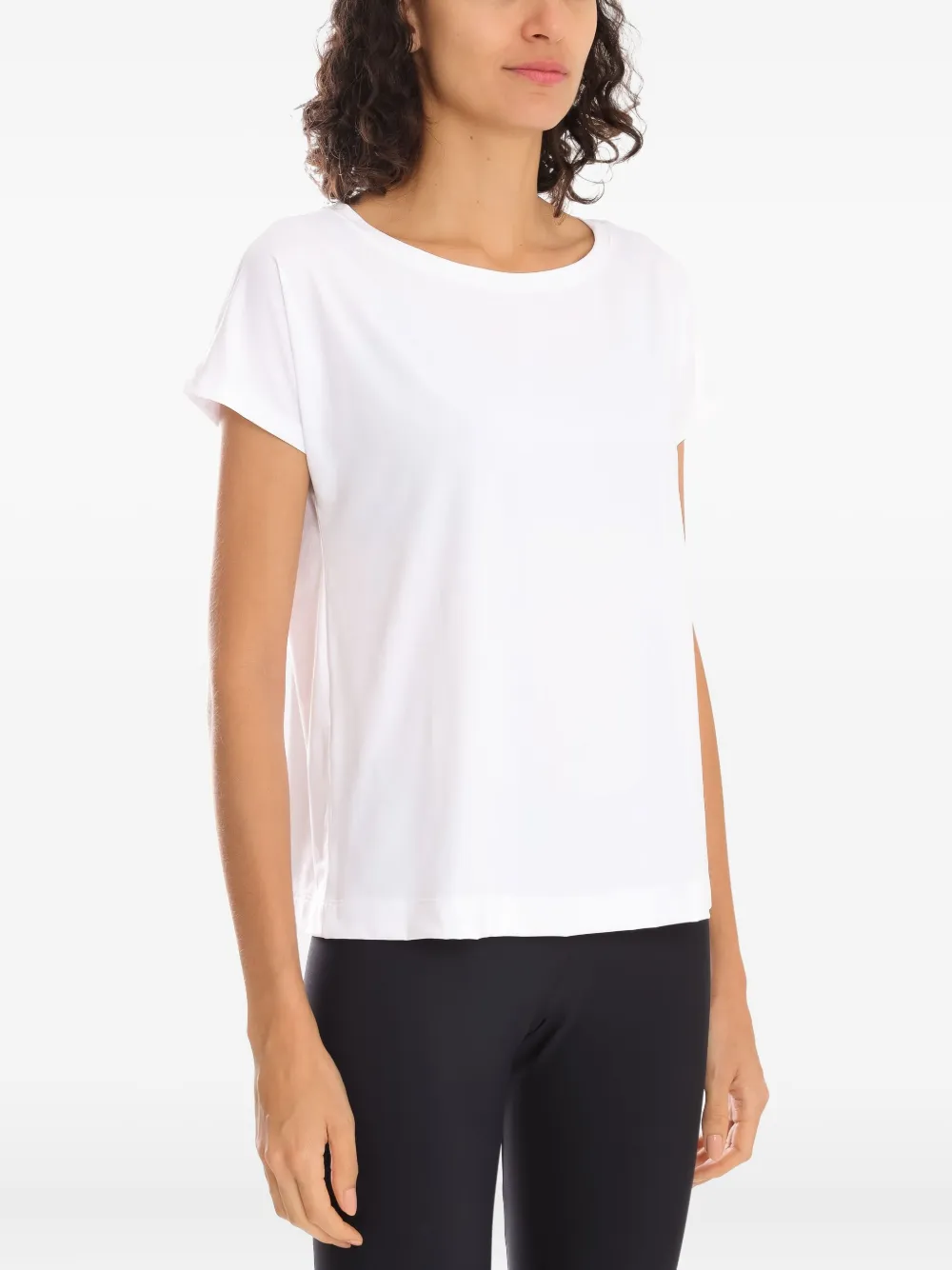 Lygia & Nanny T-shirt met ronde hals Wit