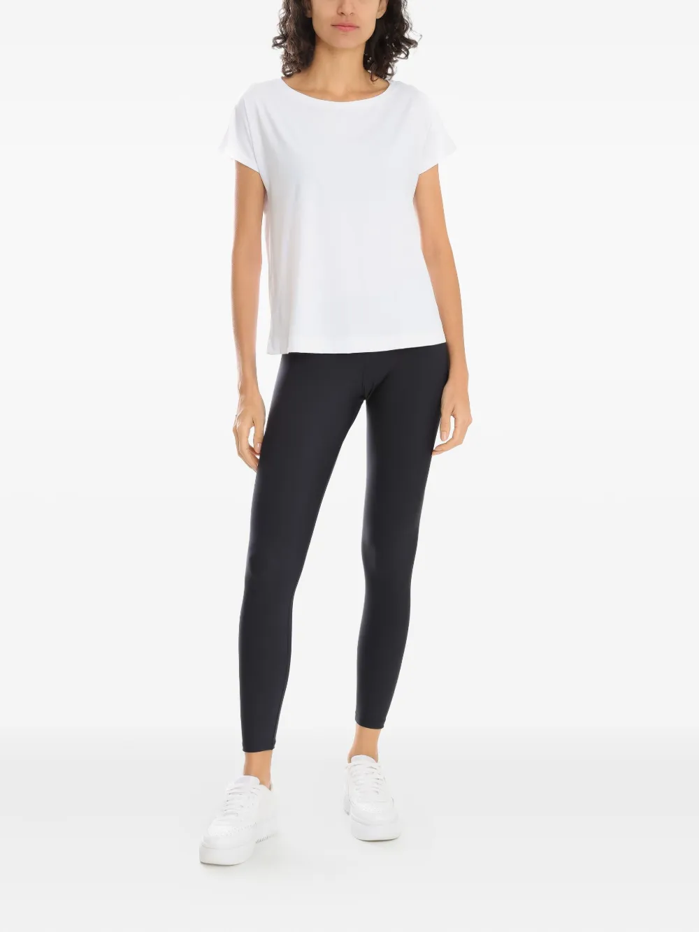 Lygia & Nanny T-shirt met ronde hals Wit