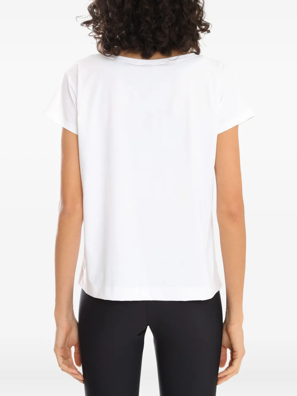 Lygia & Nanny T-shirt met ronde hals Wit