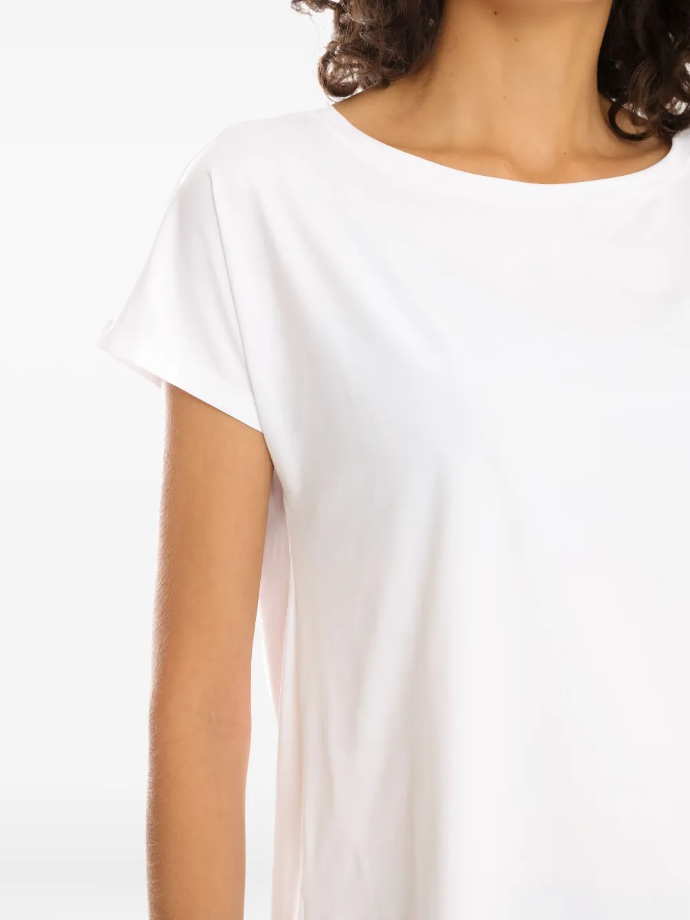 Lygia & Nanny T-shirt met ronde hals Wit