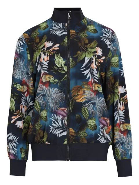 Lygia & Nanny floral-print zip-front jacket