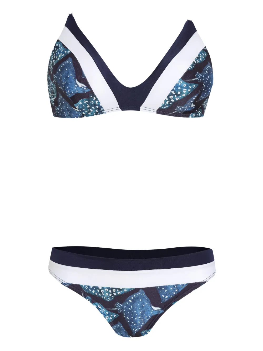 Lygia & Nanny Joaquina bikini - Blu