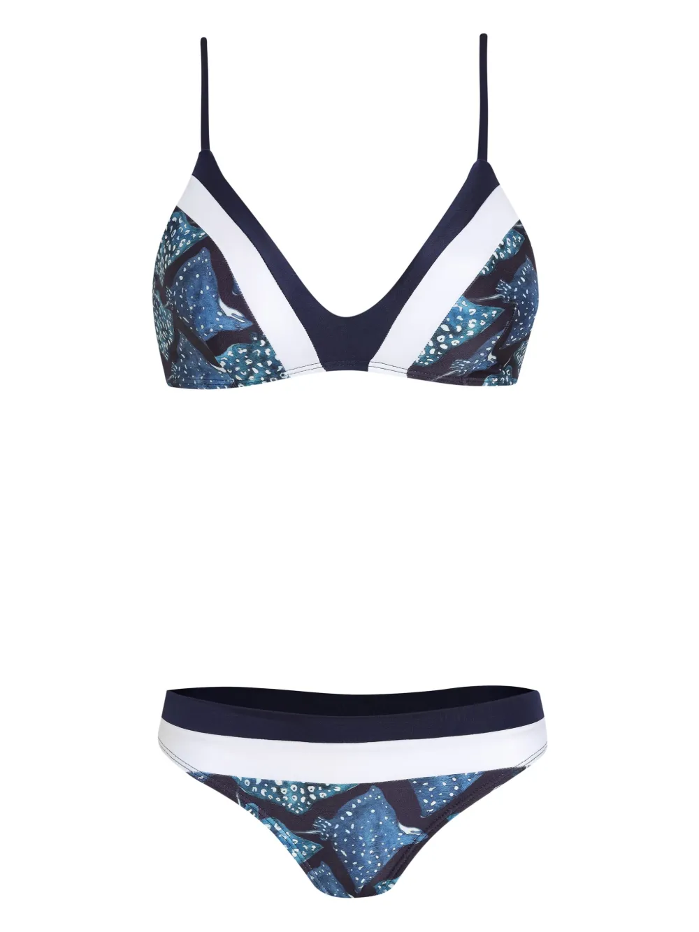 Lygia & Nanny Joaquina bikini Blauw