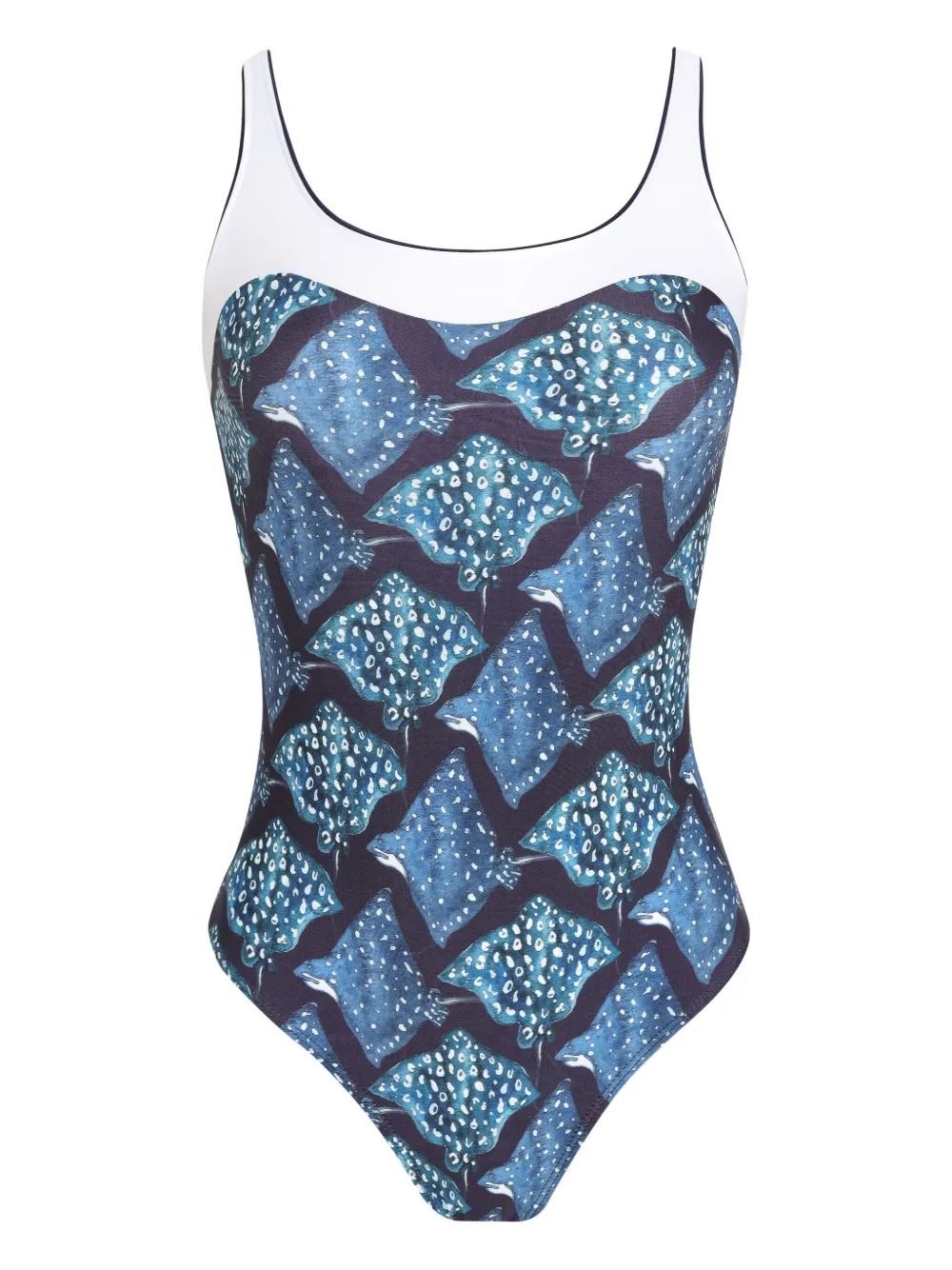 Lygia & Nanny Oceanic swimsuit Blauw