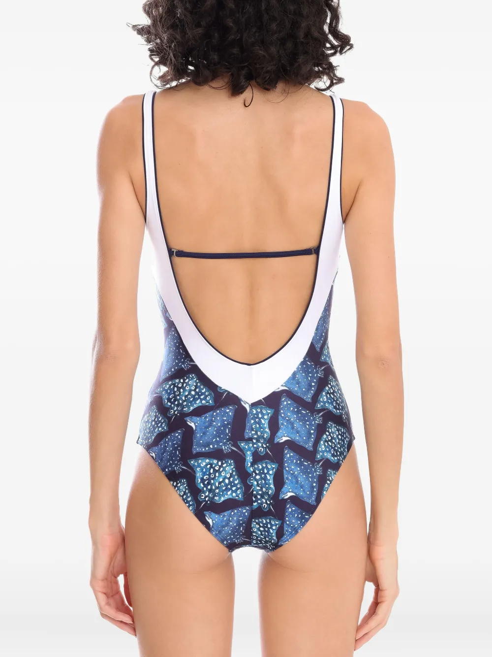 Lygia & Nanny Oceanic swimsuit Blauw