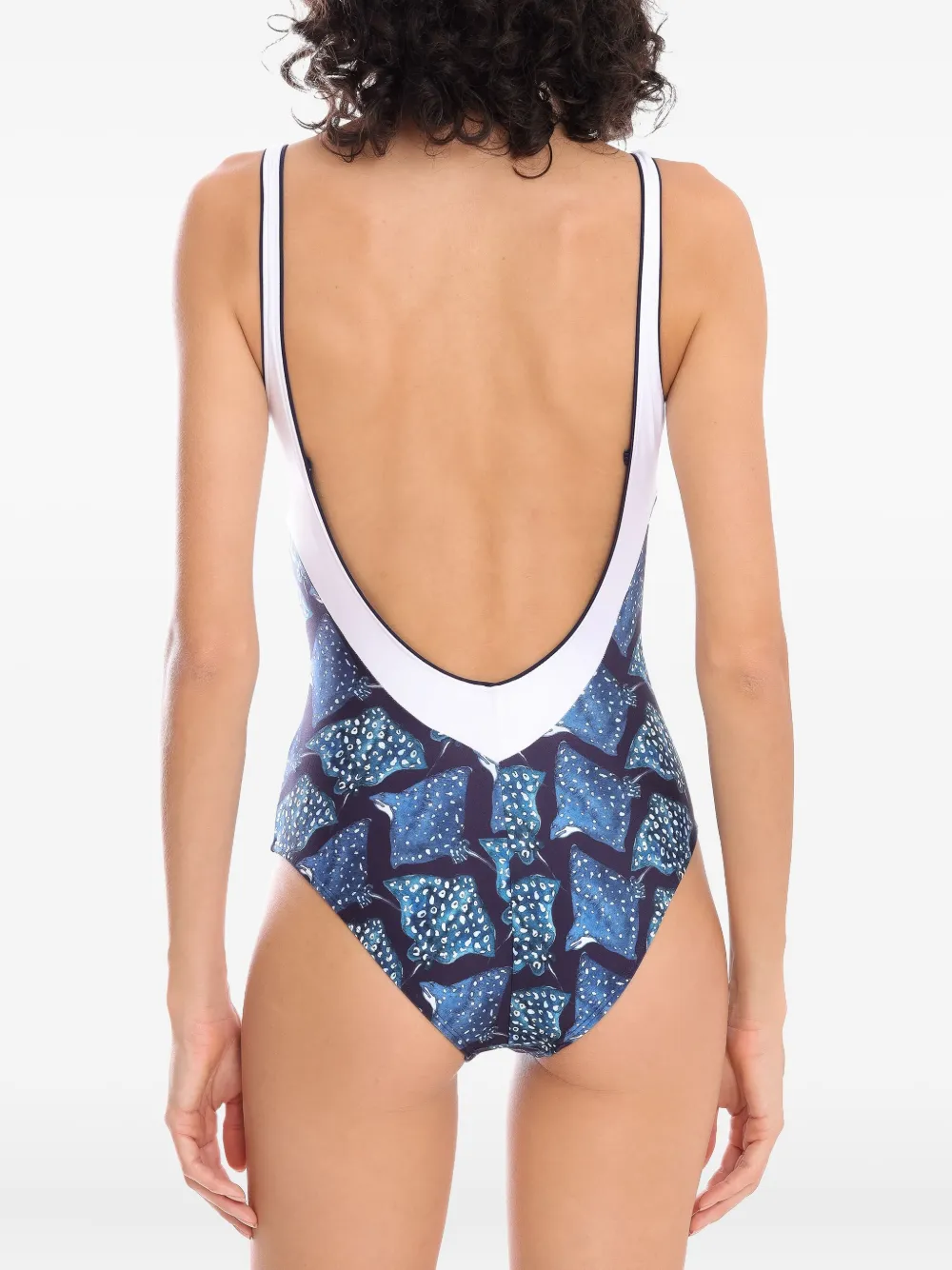 Lygia & Nanny Oceanic swimsuit Blauw