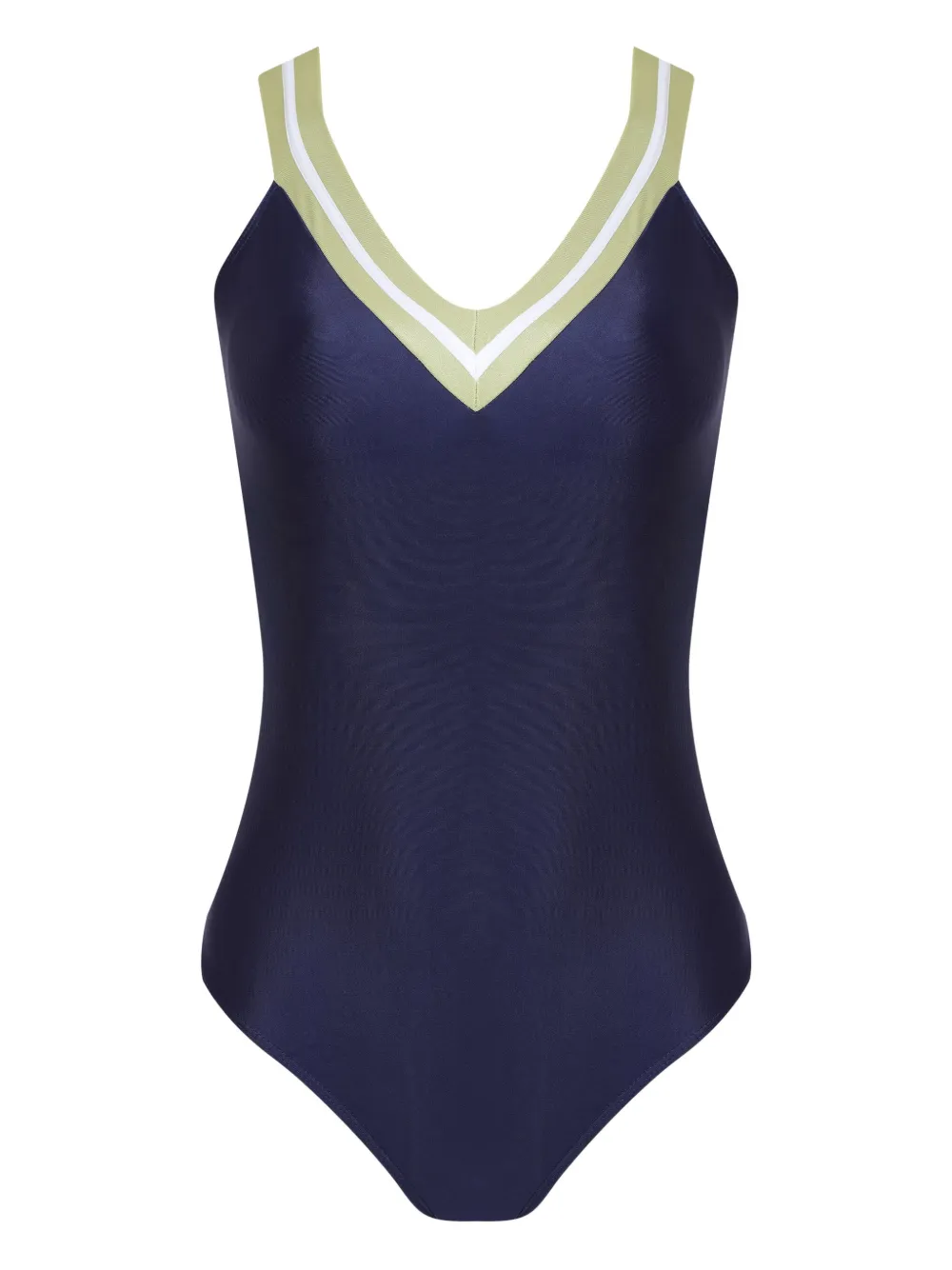 Lygia & Nanny Badpak met V-hals Blauw
