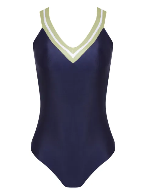 Lygia & Nanny V-neck swimsuit