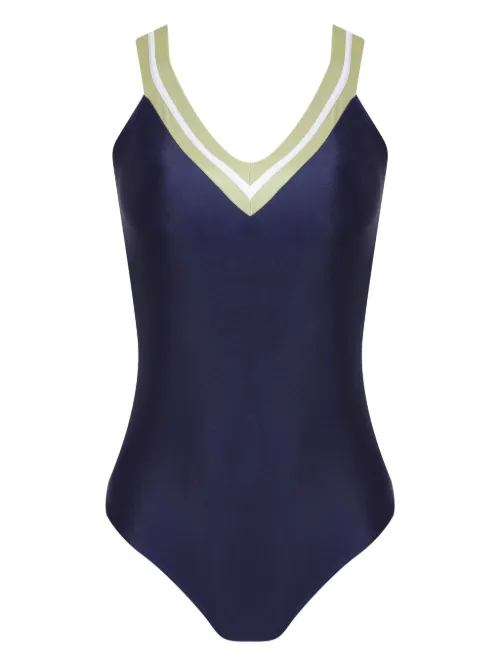 Maillot de bain à col v - Lygia & Nanny - Modalova