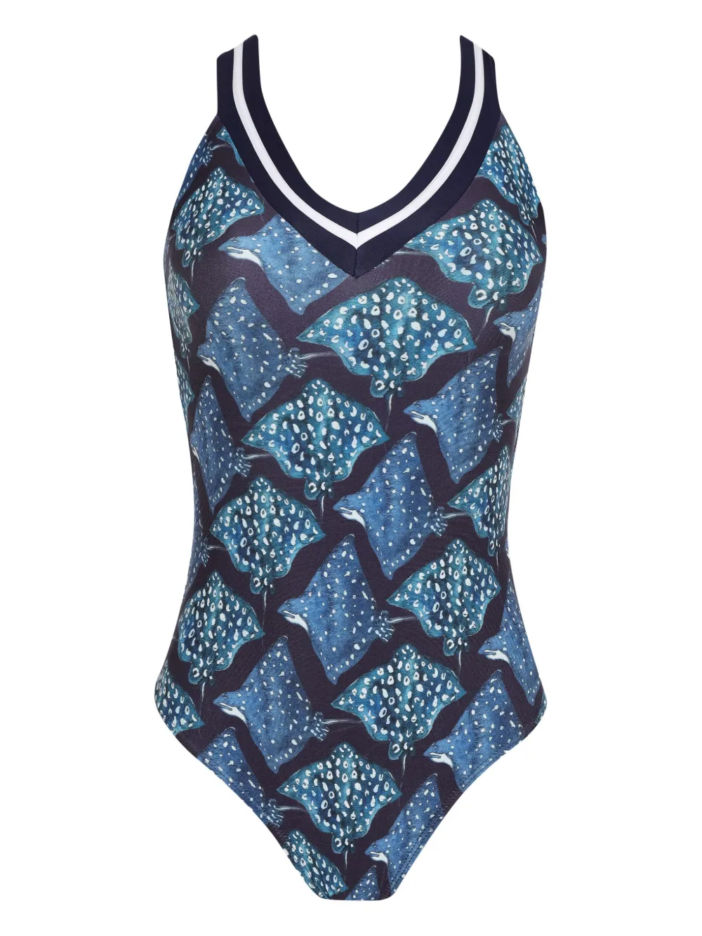 Lygia & Nanny Maillot Bahia badpak Blauw
