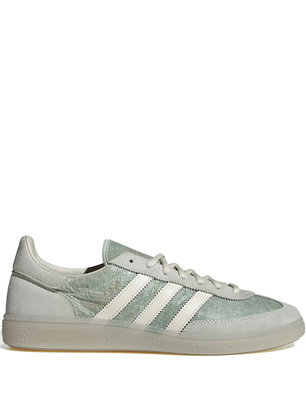 adidas Handball Spezial three-stripe suede sneakers Grey