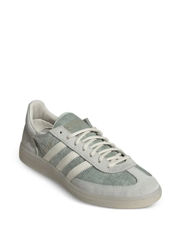 Adidas Handball Spezial three-stripe Suede Sneakers Grey FARFETCH ID
