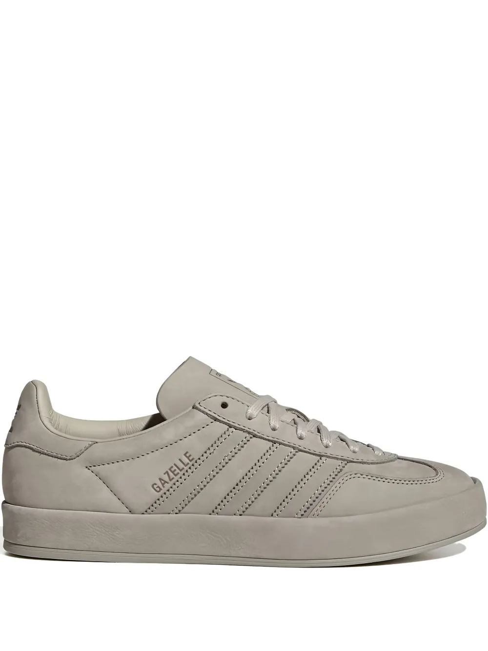 Adidas Handball Spezial three-stripe suede sneakers Grey