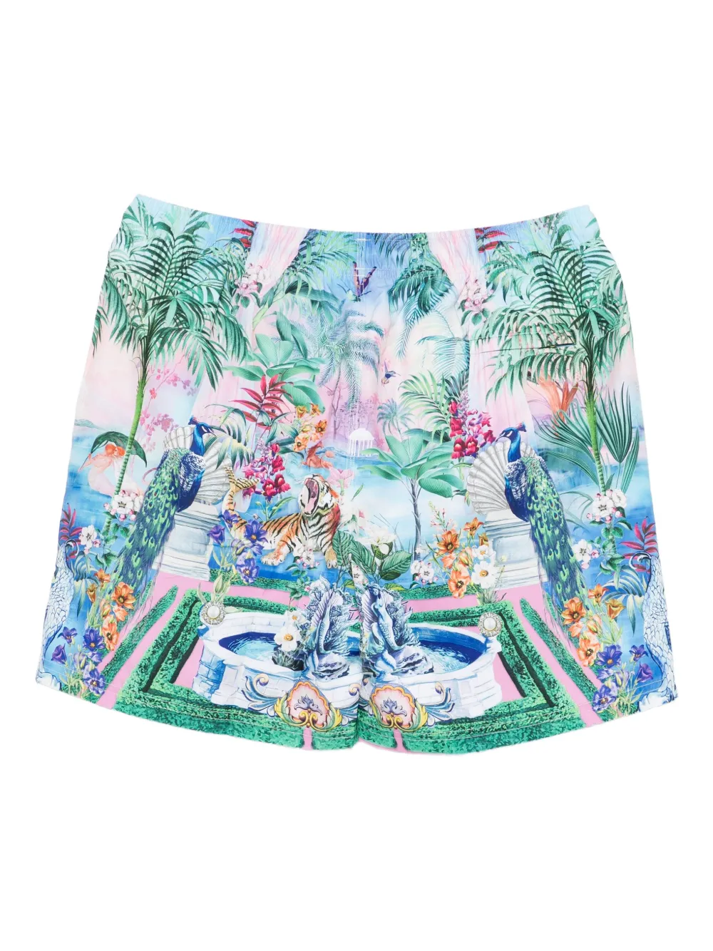 Camilla graphic-print swim shorts | Swim & Board Shorts | Image 2