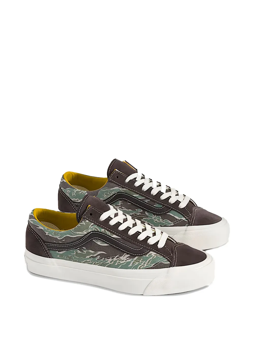 Vans LX Old Skool sneakers Tiger Green After Dark Brown