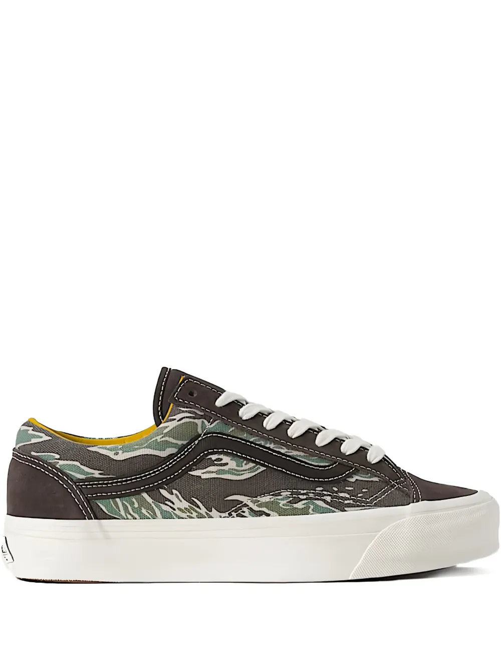 Vans LX Old Skool sneakers Tiger Green After Dark Brown
