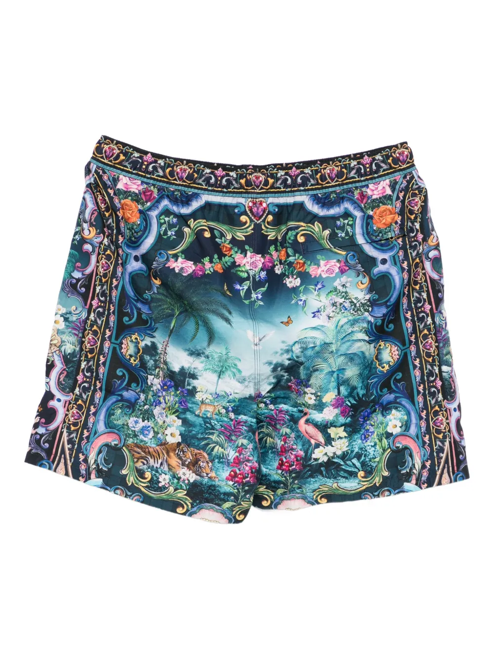 Camilla baroque-print swim shorts | Swim & Board Shorts | Image 2