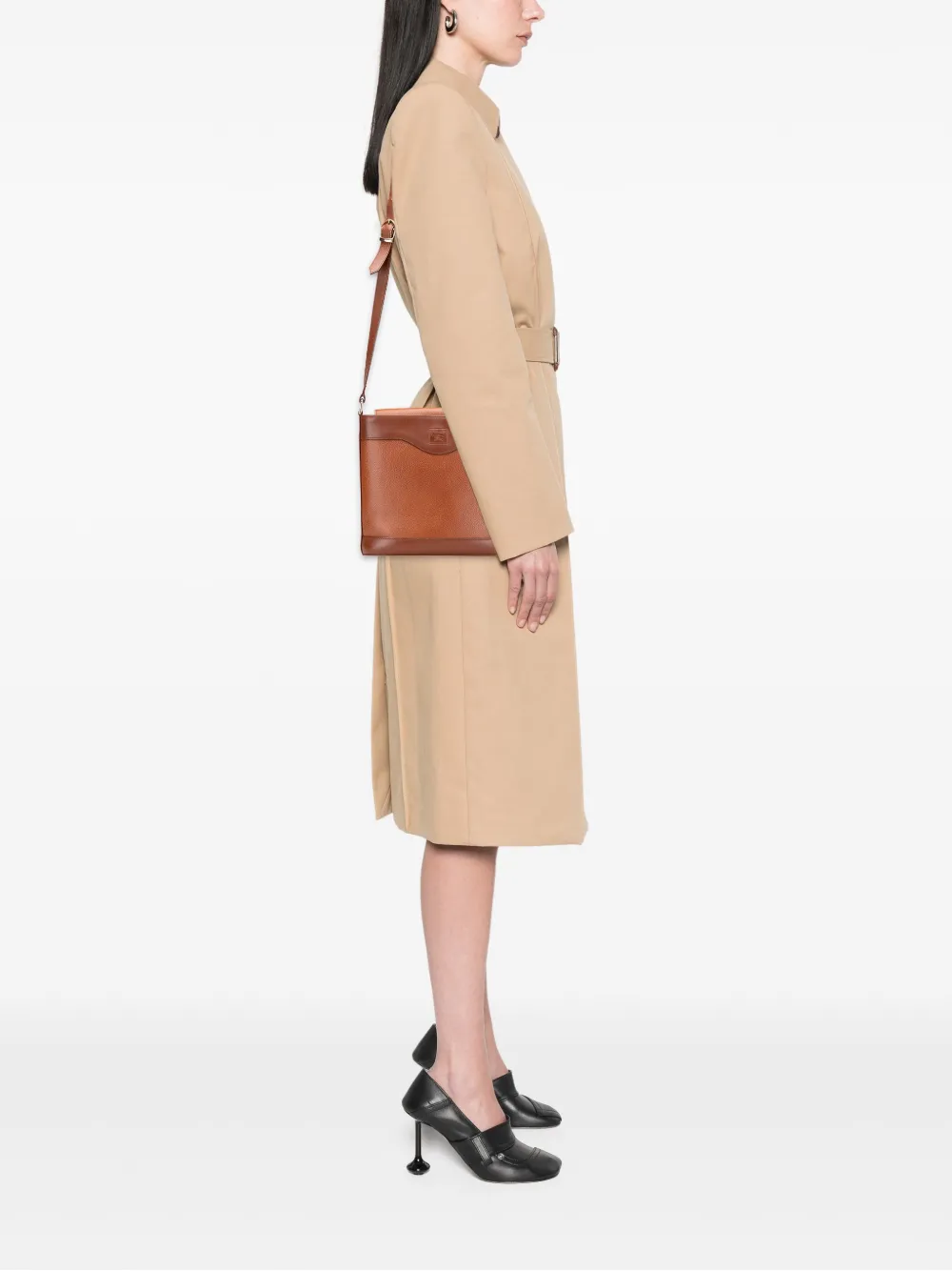 Burberry Pre-Owned 20th Century Leather crossbody bag | Pre-Owned | Image 2