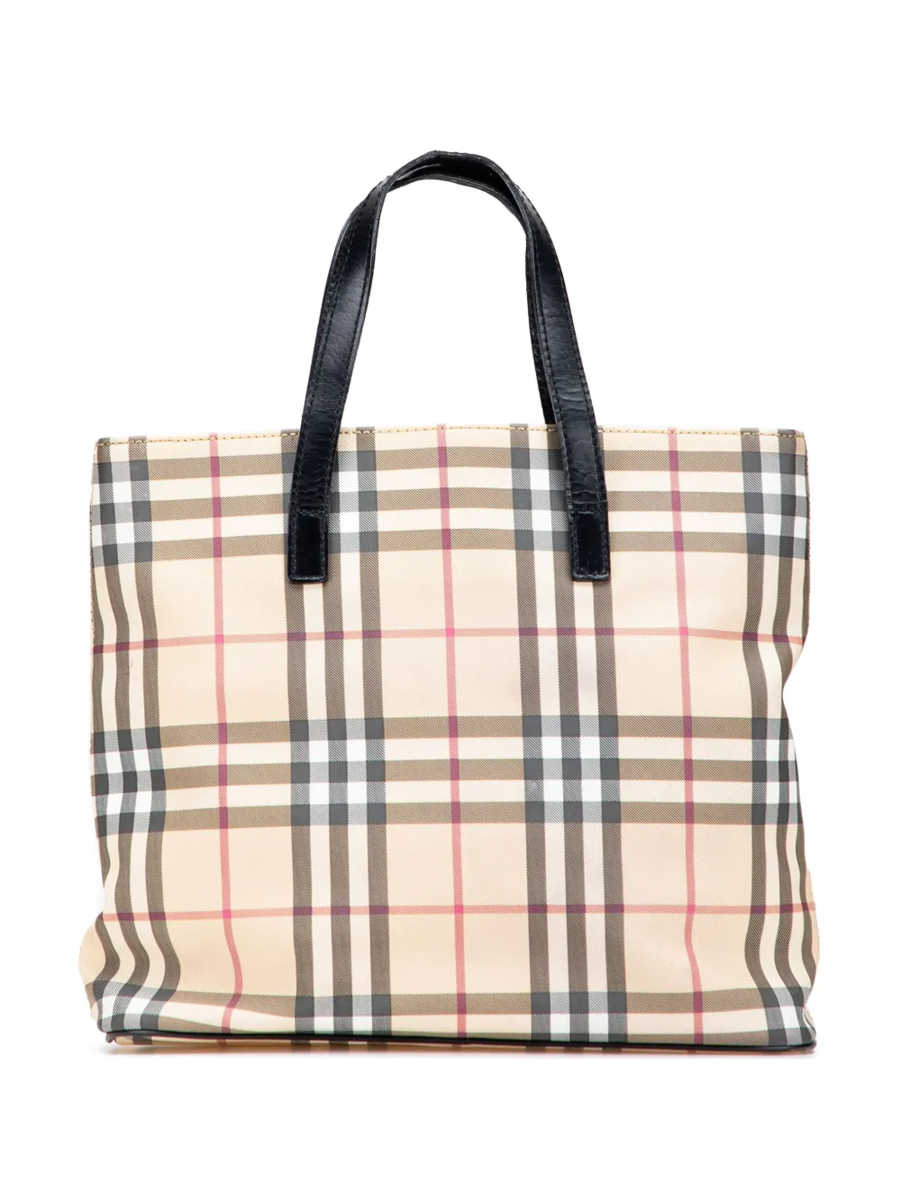 2000-2017 House Check Coated Canvas tote bag