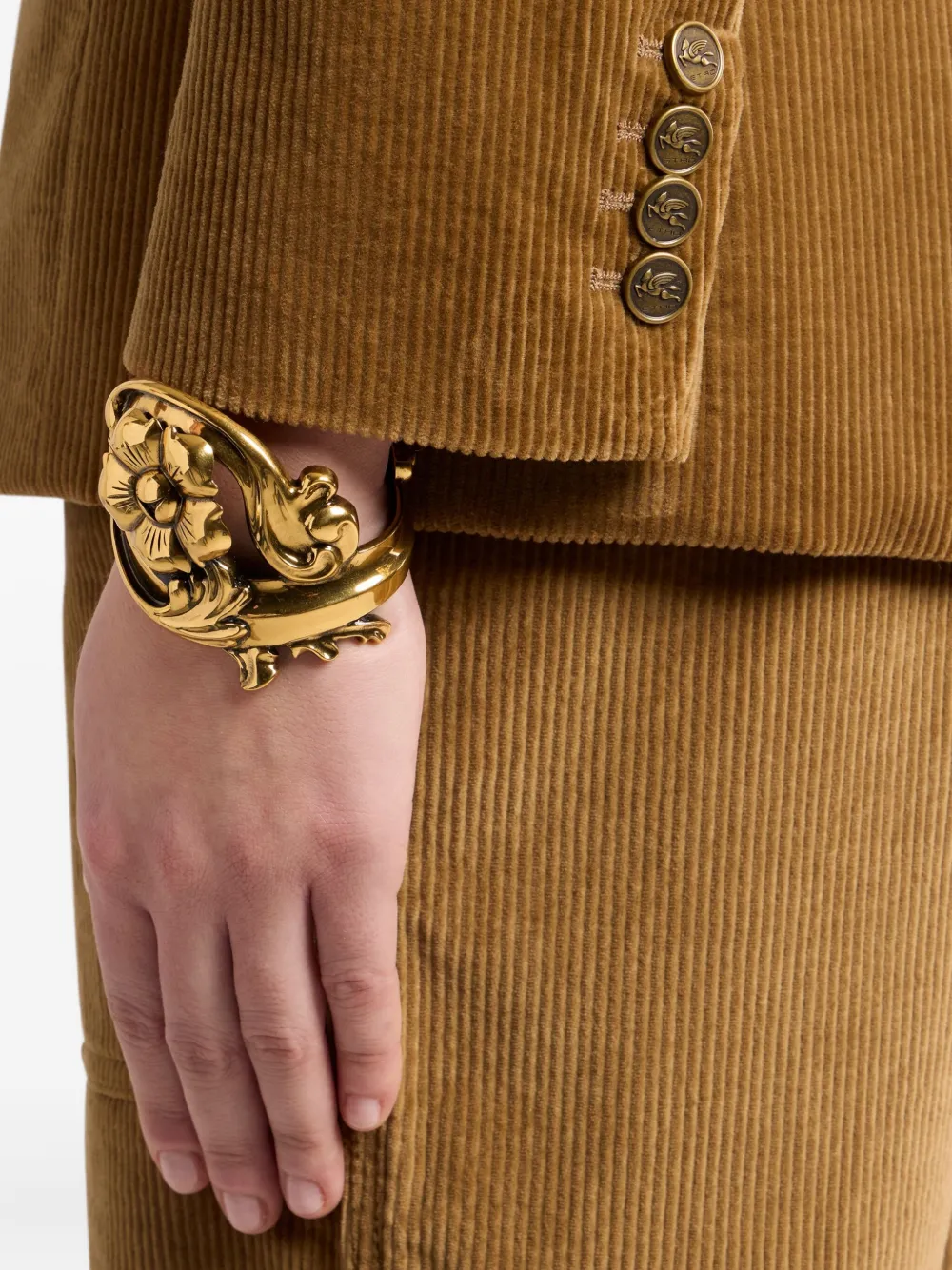 ETRO flower-scroll bracelet | Image 2