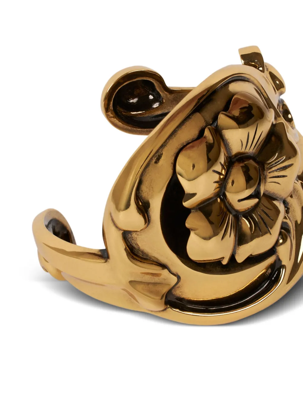 ETRO flower-scroll bracelet - Goud