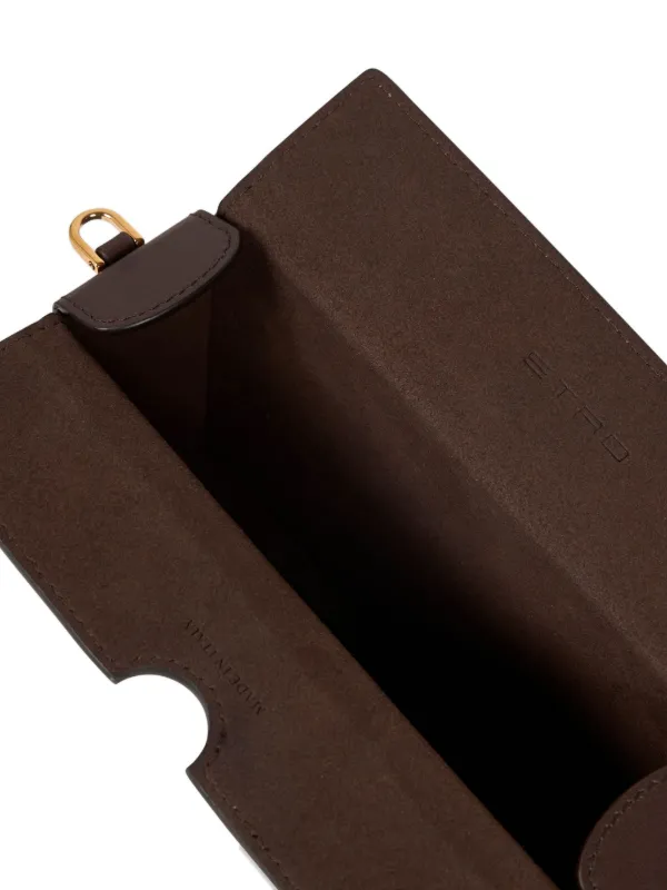 エトロ　ペイズリーミニバッグ ETRO ペイズリーミニバッグ | ブラウン | FARFETCH JP