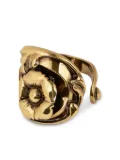ETRO flower-shaped baroque ring - Gold